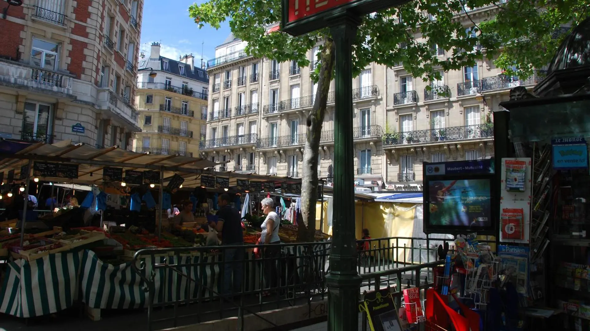 Charming Center - Maubert Mutualite Apartment Paris